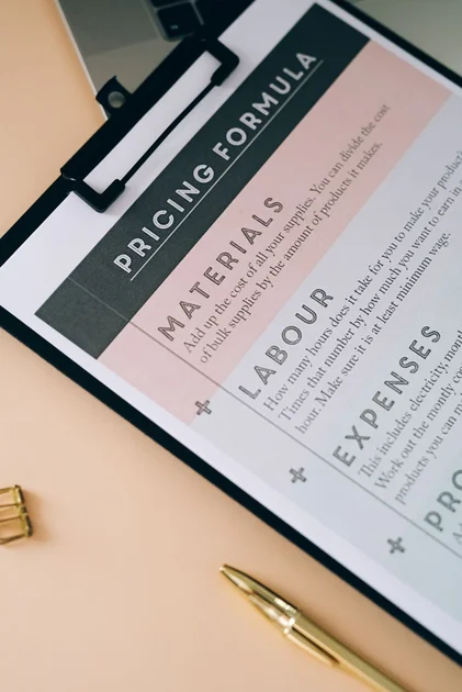 Cost & Pricing Breakdown